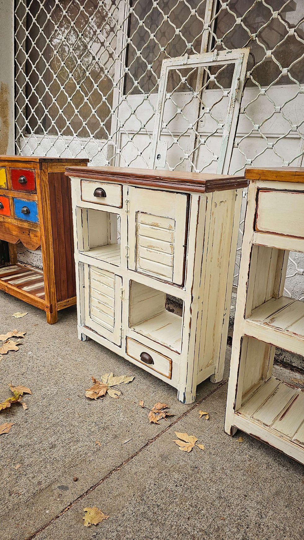 Miniatura: Arrime Vintage "Isabel" 80cm