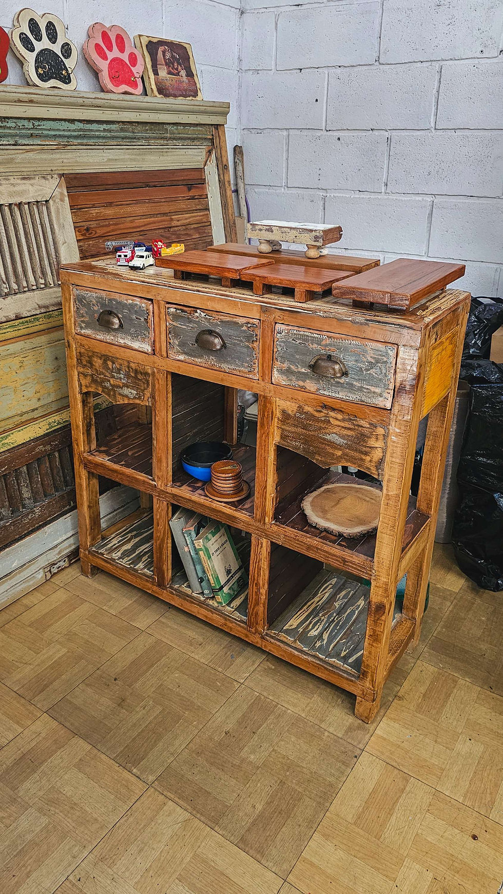 Miniatura: Mesa arrime "Sabbatella" campestre