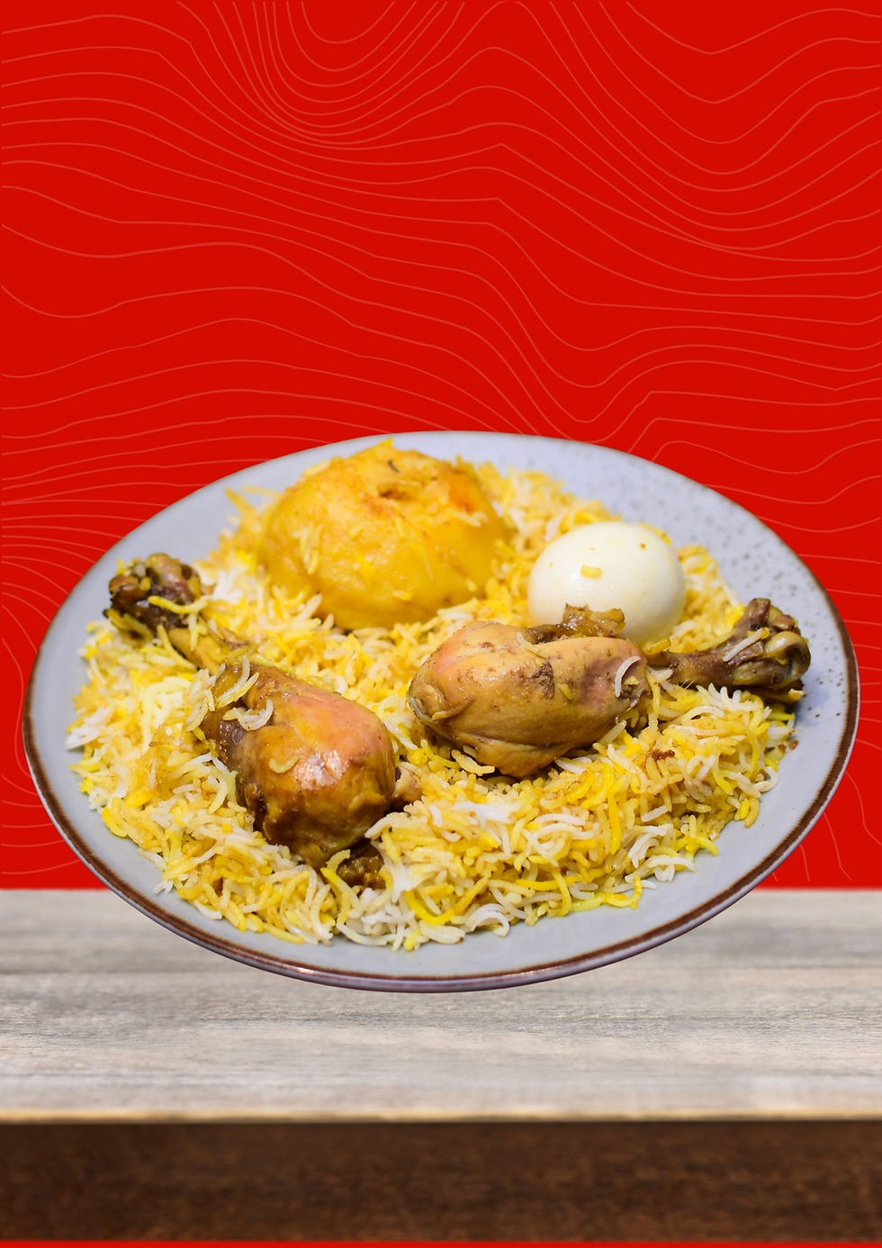 Kolkata Chicken Biryani image