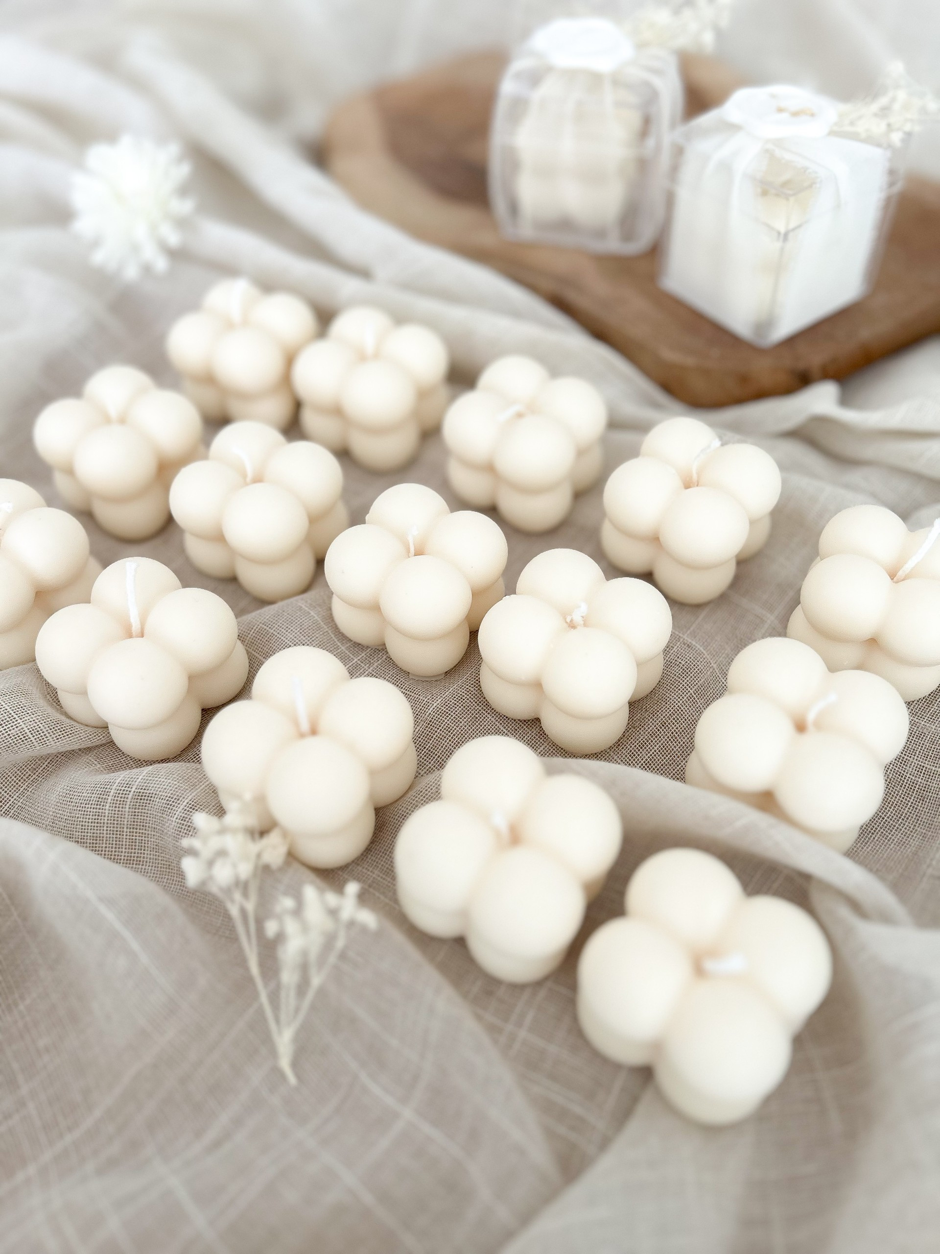 Sweet Glow - Mini Bubble Kerze