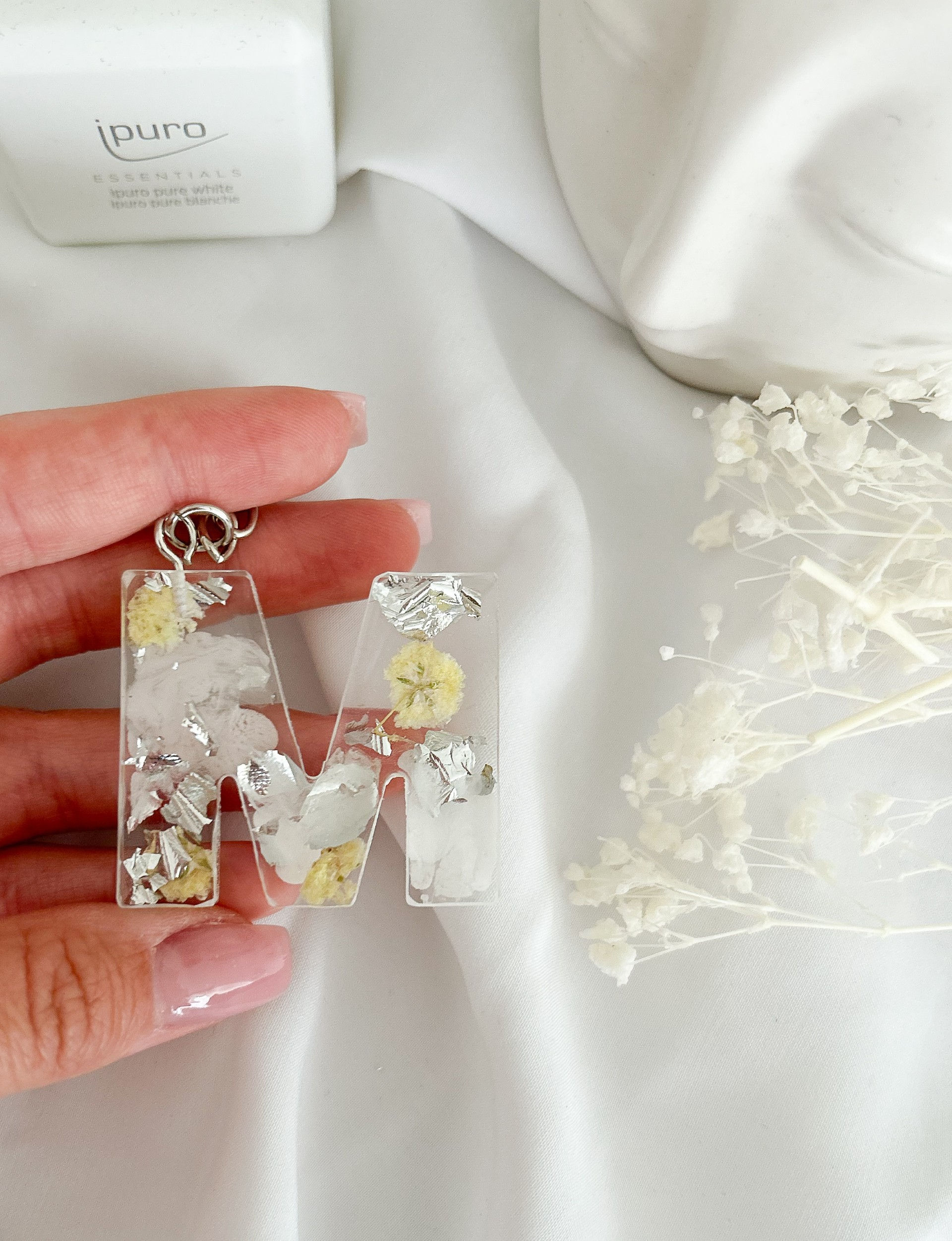 Spark Charm - Schlüsselanhänger Kunstharz