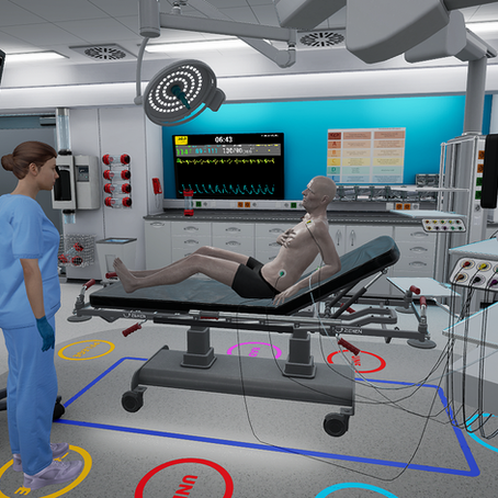 Effektives Training in der Medizin mit Hilfe von Virtual Reality
