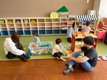 2歳児親子教室 第一回