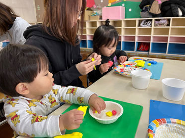2歳児親子教室〜1月10日〜