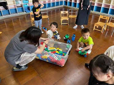 2歳児親子教室