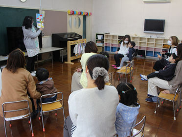 第9回 2才児教室~合同・お別れ会~