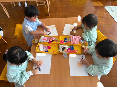 ひよこ 七夕飾り