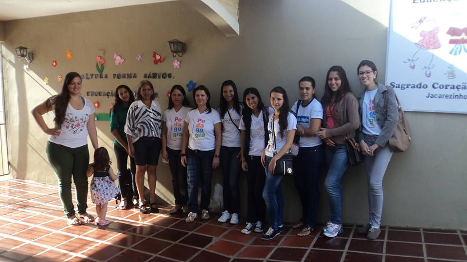 Equipe EMEI Sagrado Coração de Jesus