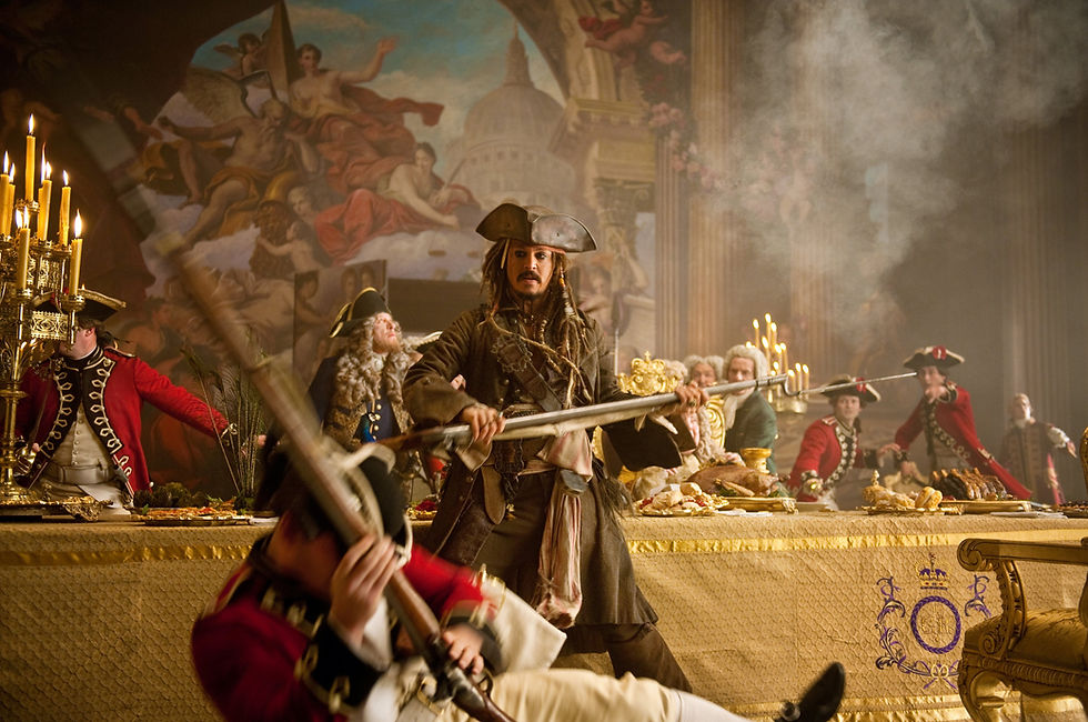 Pirates of the Caribbean: On Stranger Tides
