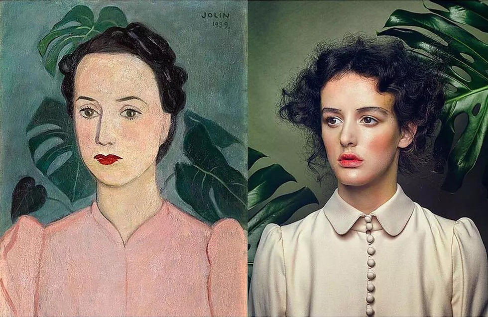 Einar Jolin, 1939 & Pien Swart, 2016