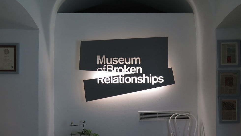 Museum of Broken Relationship