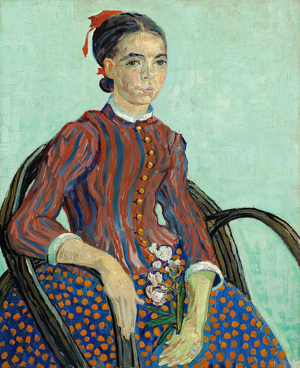 LaMousmé by Van Gogh, 1888