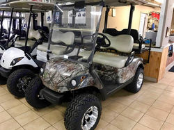 Hydrographics on Golf Cart