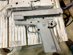 1911 sandblasted