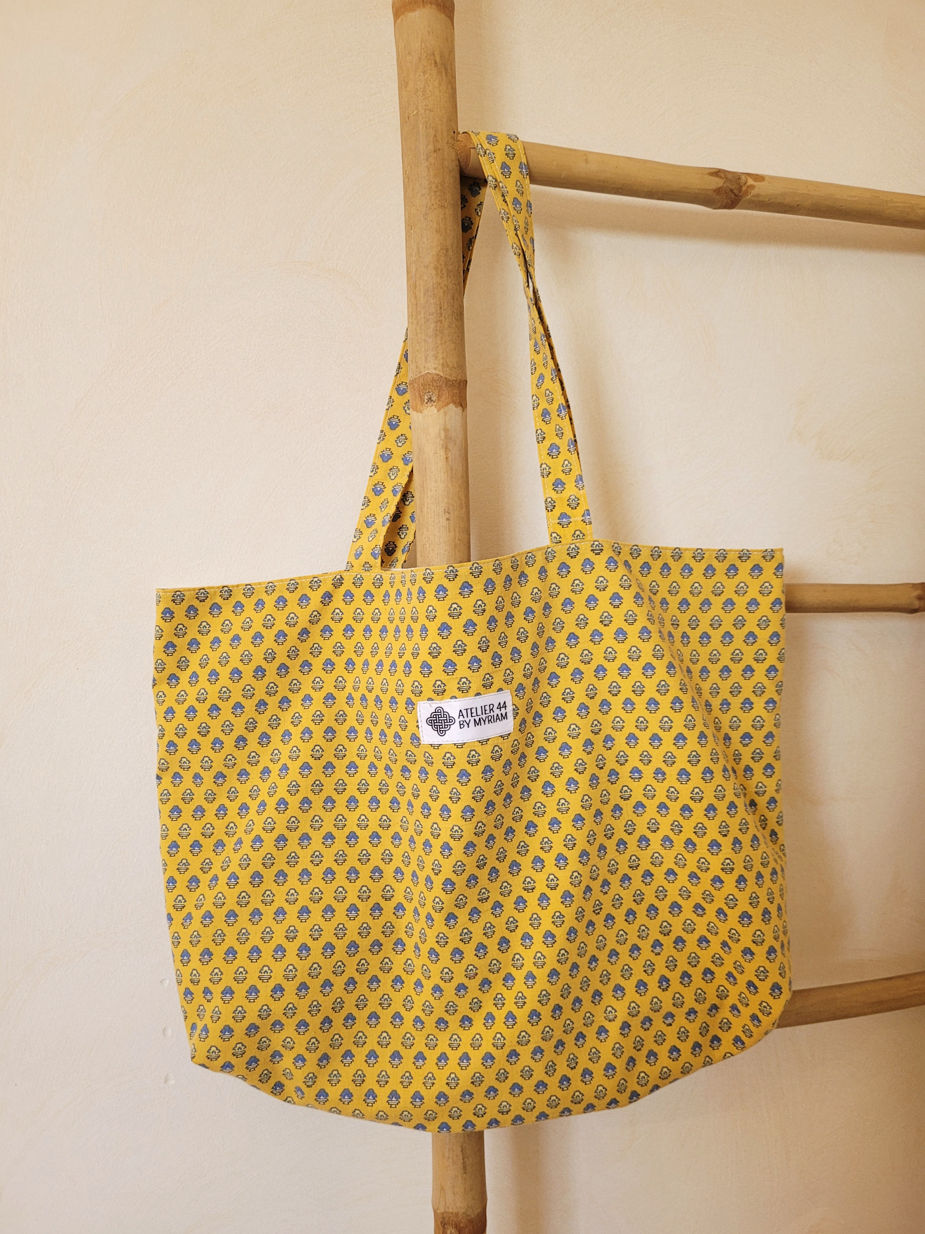 TOTE BAG DOUBLE MAXI