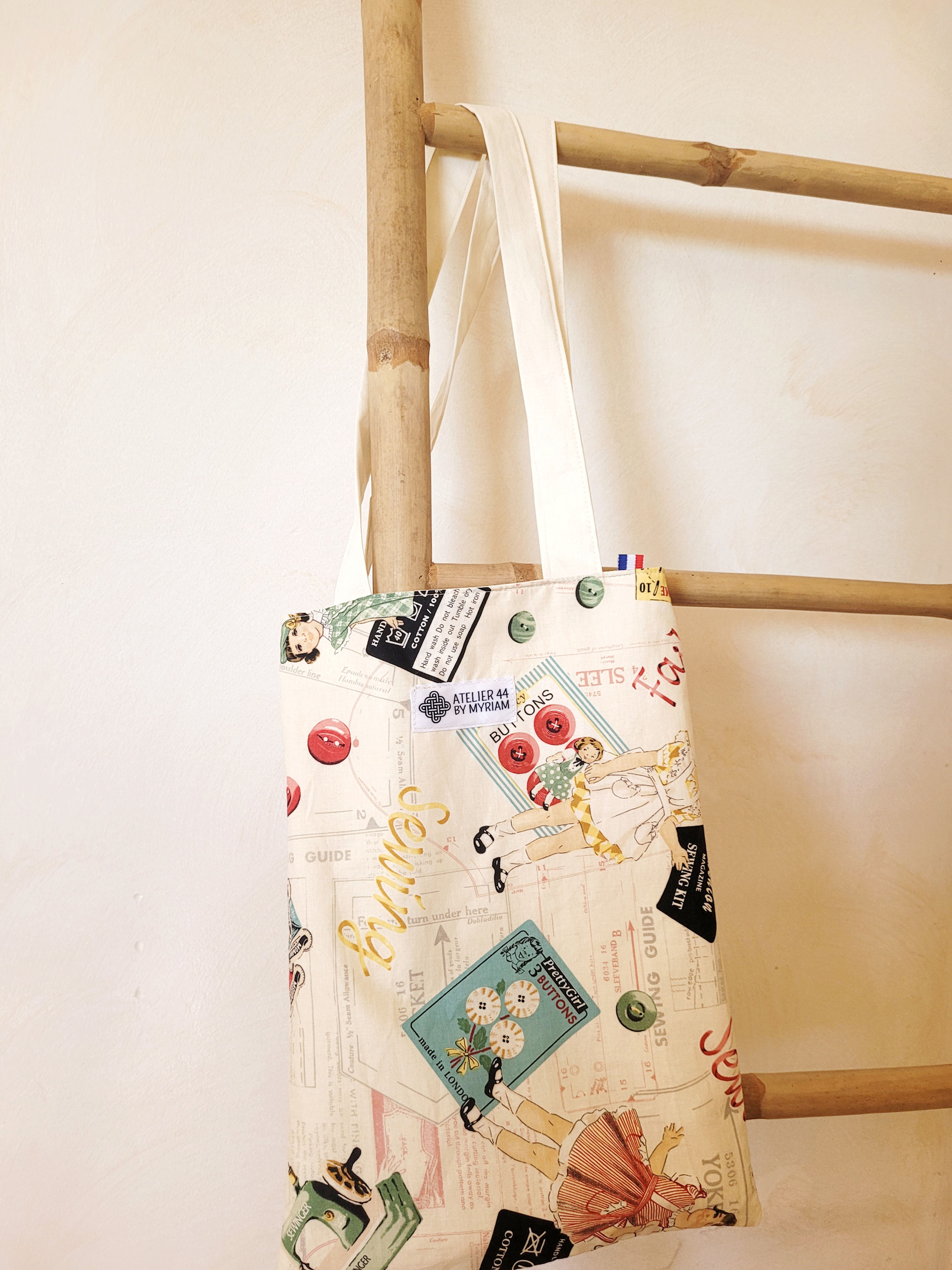 TOTE BAG DOUBLE MINI