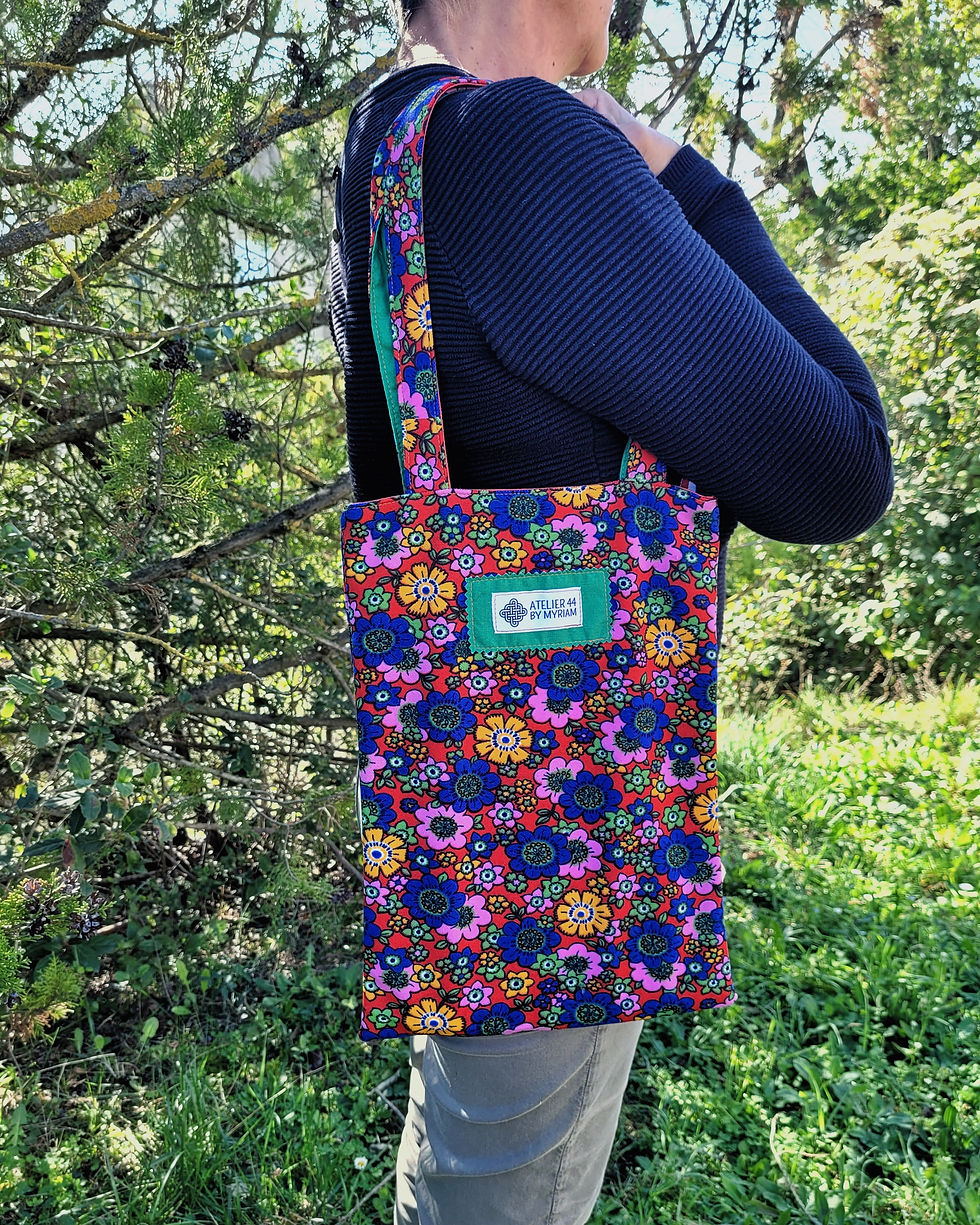 Miniature : TOTE BAG DOUBLE MINI