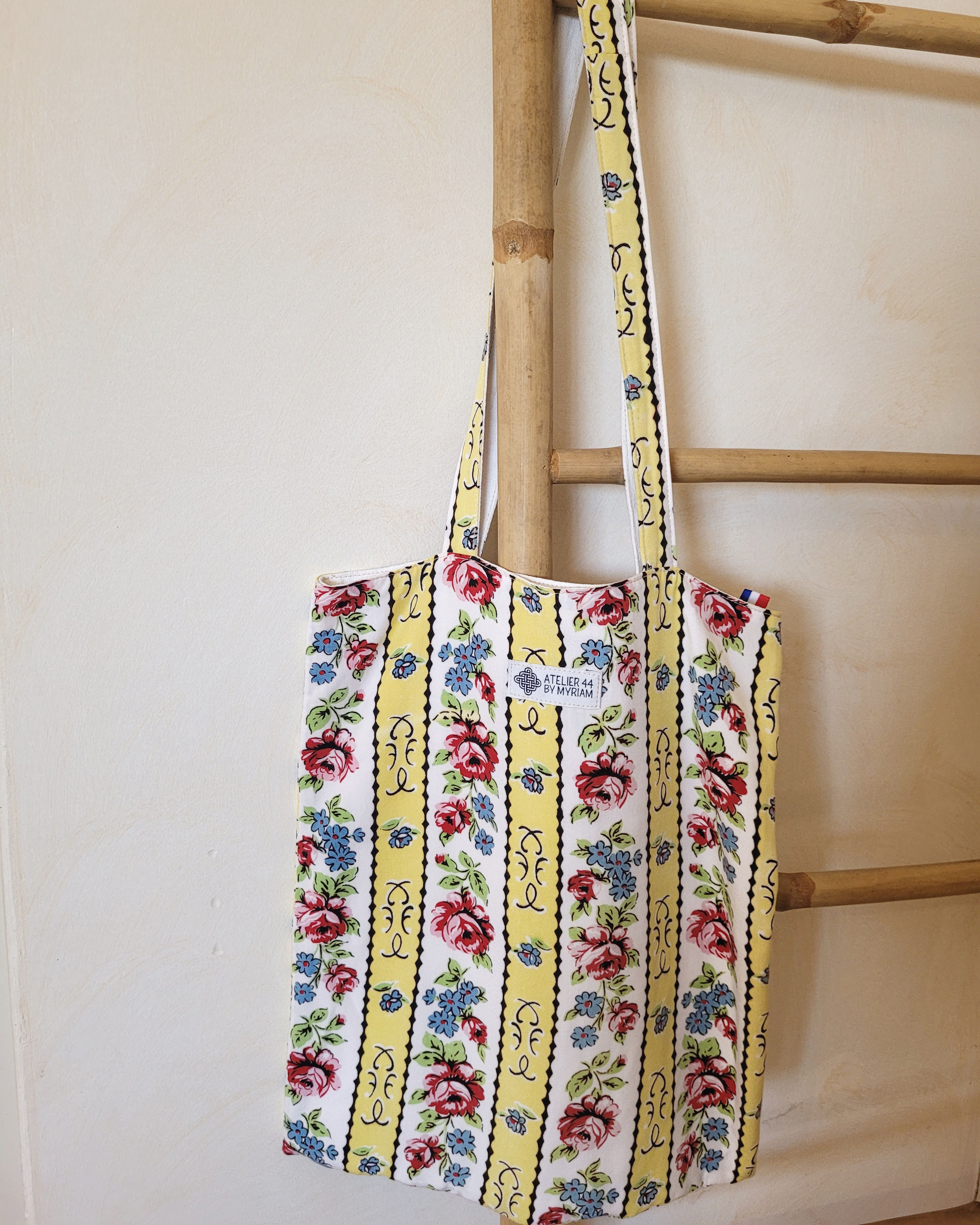 TOTE BAG DOUBLE MIDI