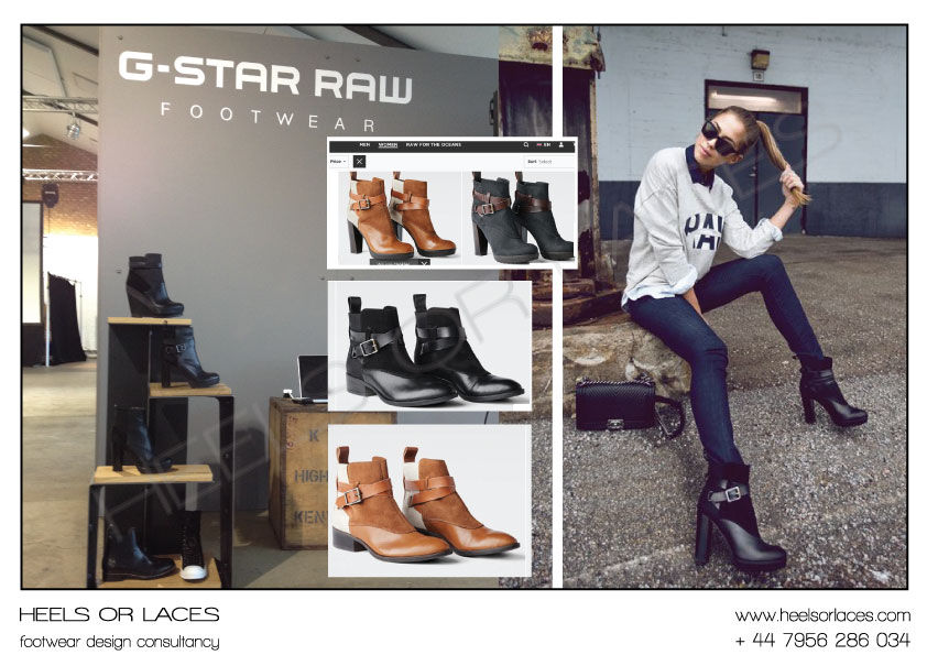 G-STAR RAW Shona Collection