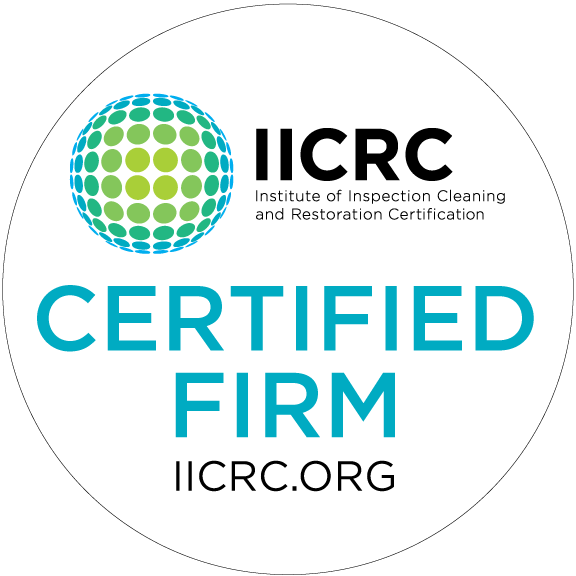 IICRC Certified Firm Badge