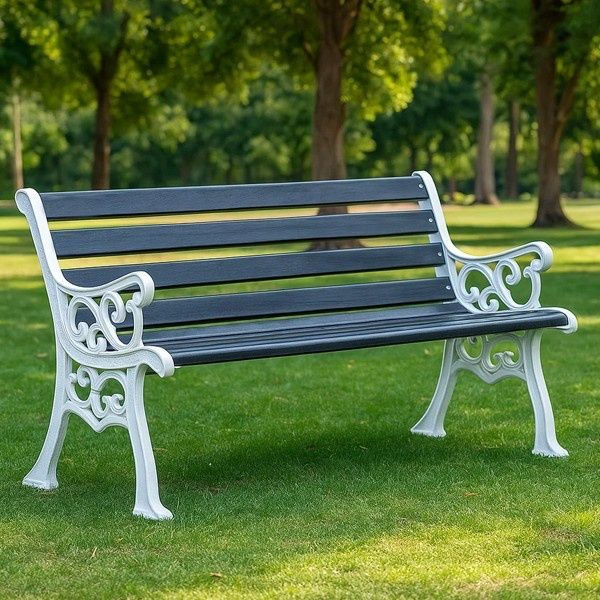 Cast Iron Garden Bench