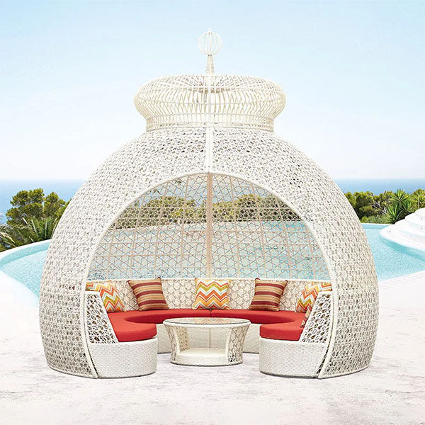 Wicker Cabana & Gazebo — IMPERIA