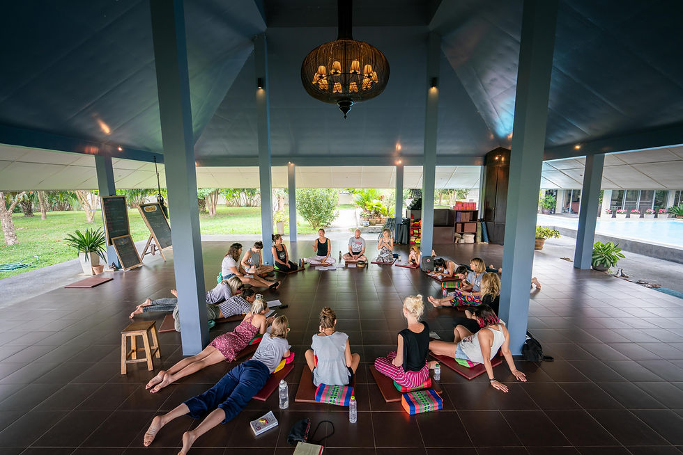 mindfulness based relapse preventation workshop