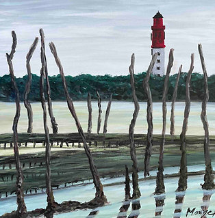 Marée basse au Mimbeau