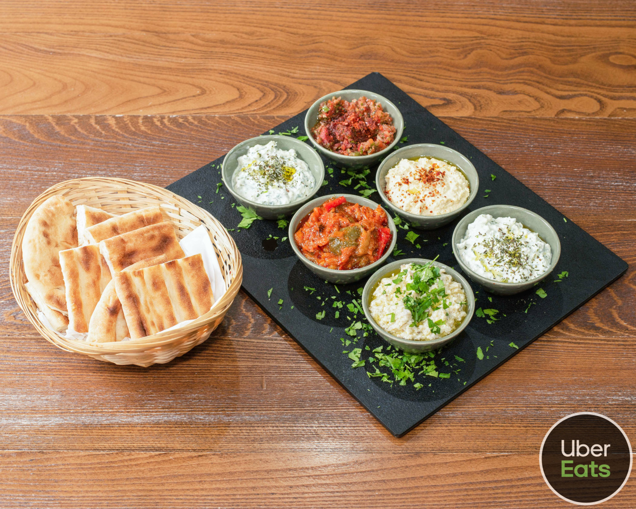 Arranged Food and Objects