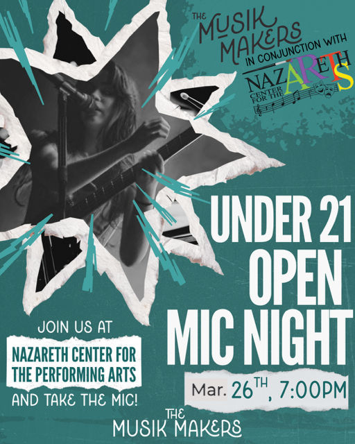 Under 21 Open Mic Night