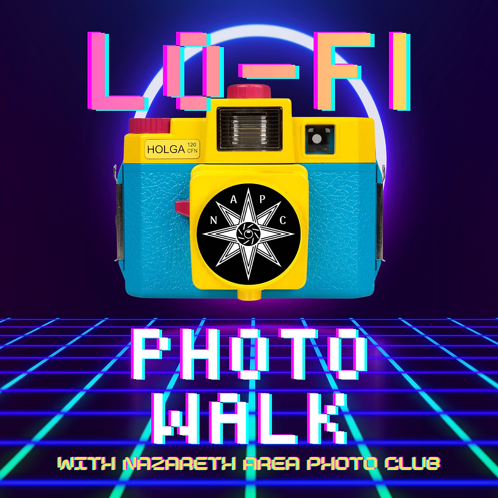 Lo-Fi Photo Walk