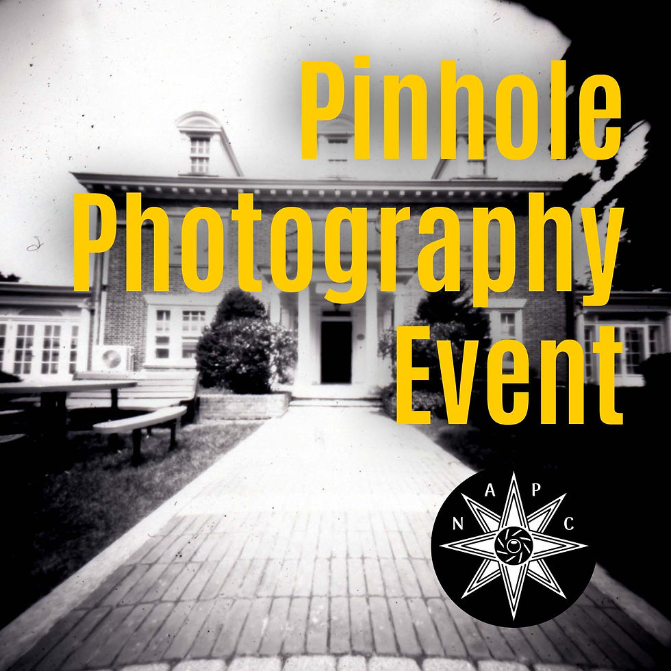 Photography Club Pinhole Event