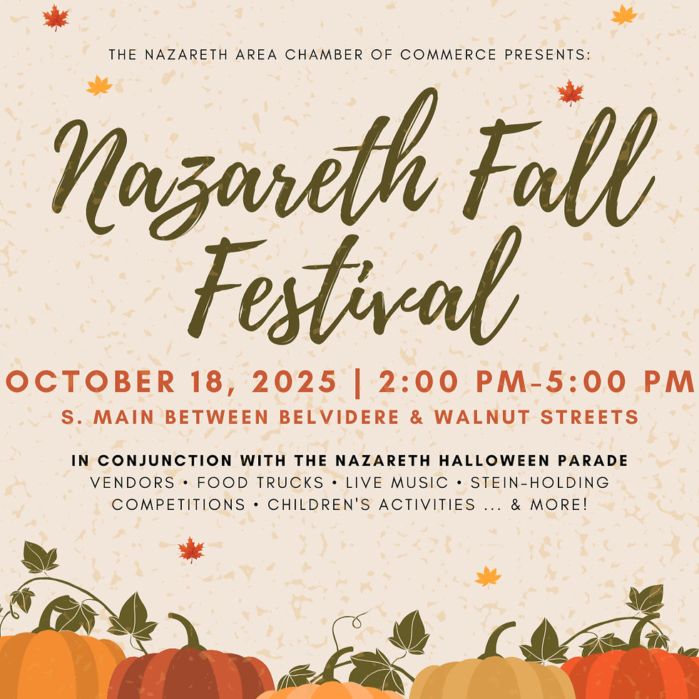 Nazareth Fall Festival