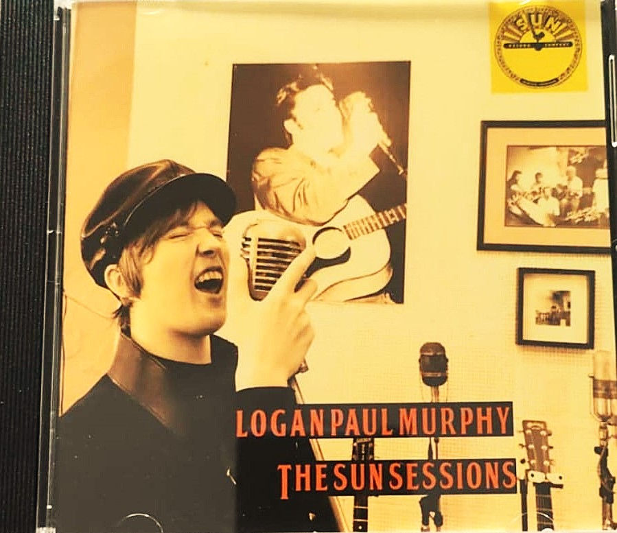 "The Sun Sessions" CD