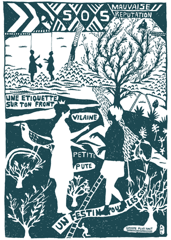 Aurélie William Levaux
Galerie LMR
sérigraphie