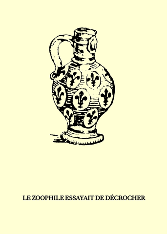 Gérald Panighi
Galerie LMR
sérigraphie