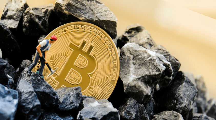 добыча биткоина