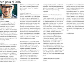 Genaro Lozano recomienda libros