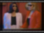 Ana Gabriel y Vicky Carr en el videoclip de Cosas del Amor