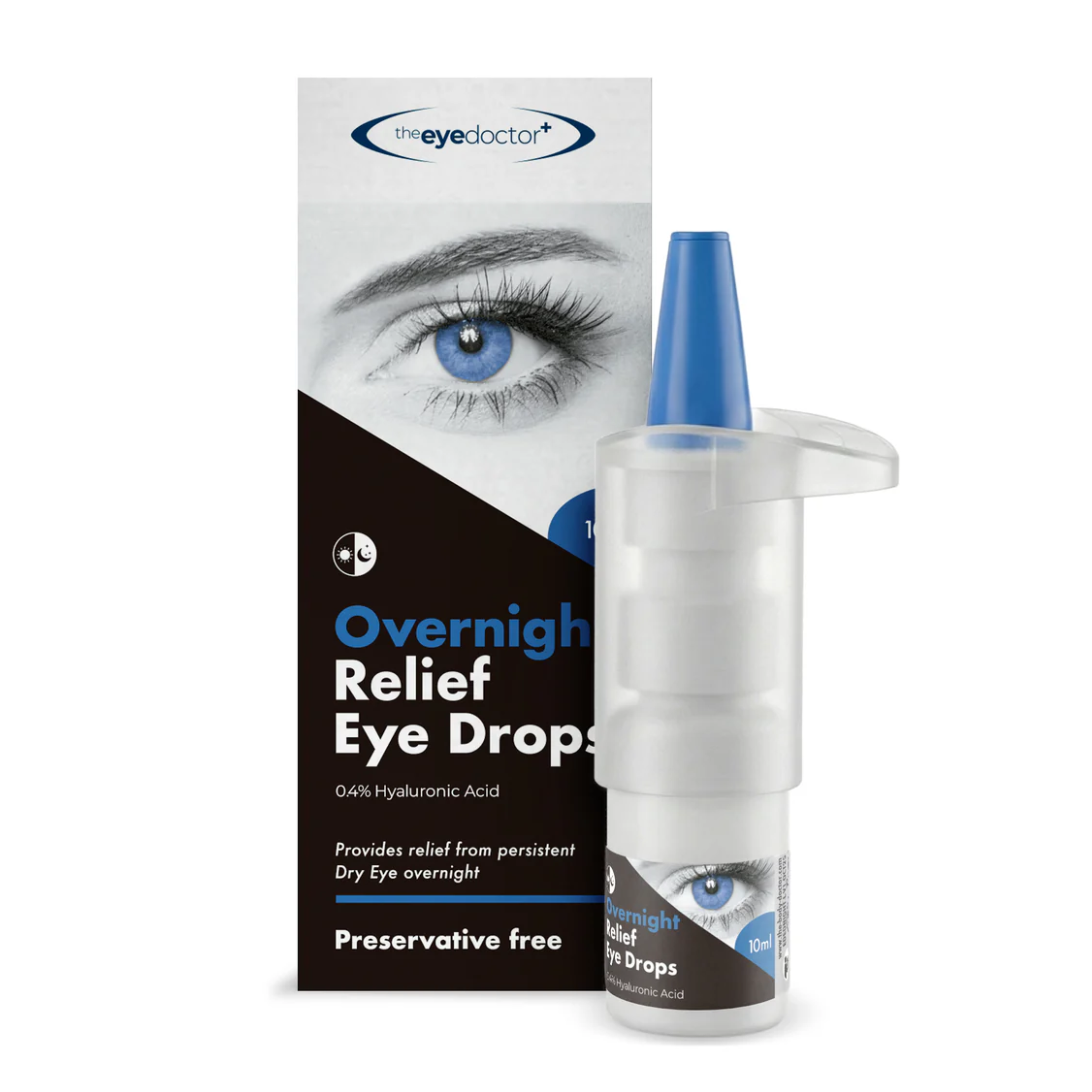 The Eye Doctor Overnight Relief Eye Drops