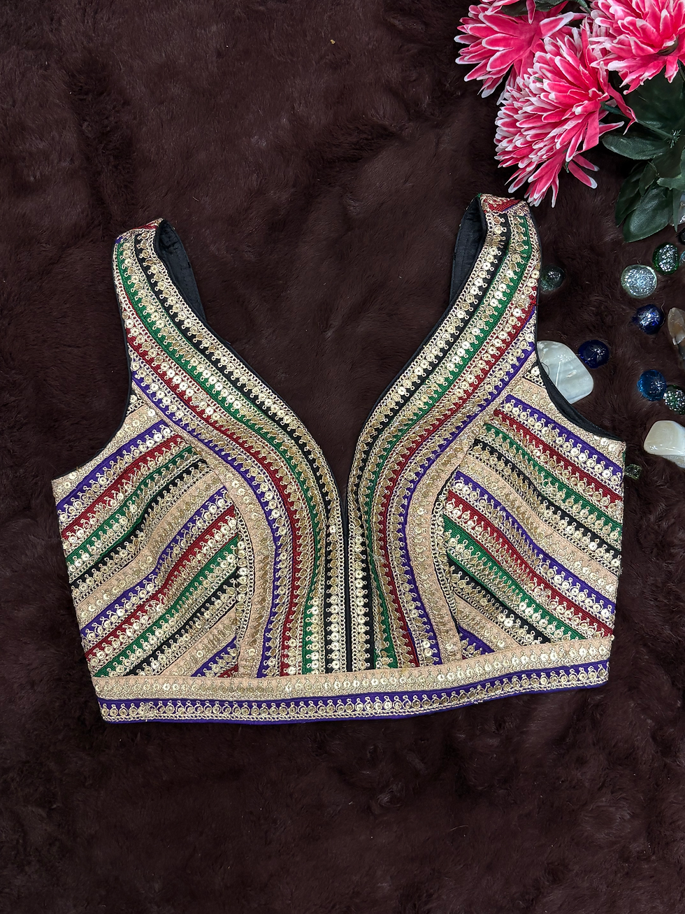 Multilayer Embroidery