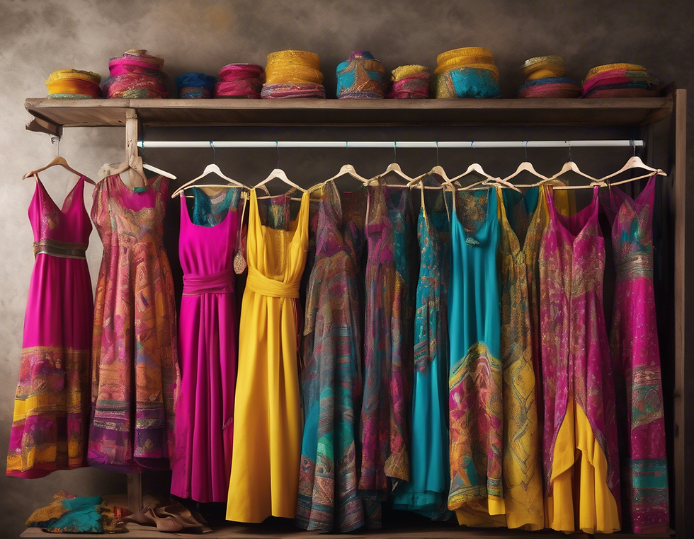 Fashion Forward Women's Clothing: Shop Ethnicmoodz by Gunjan