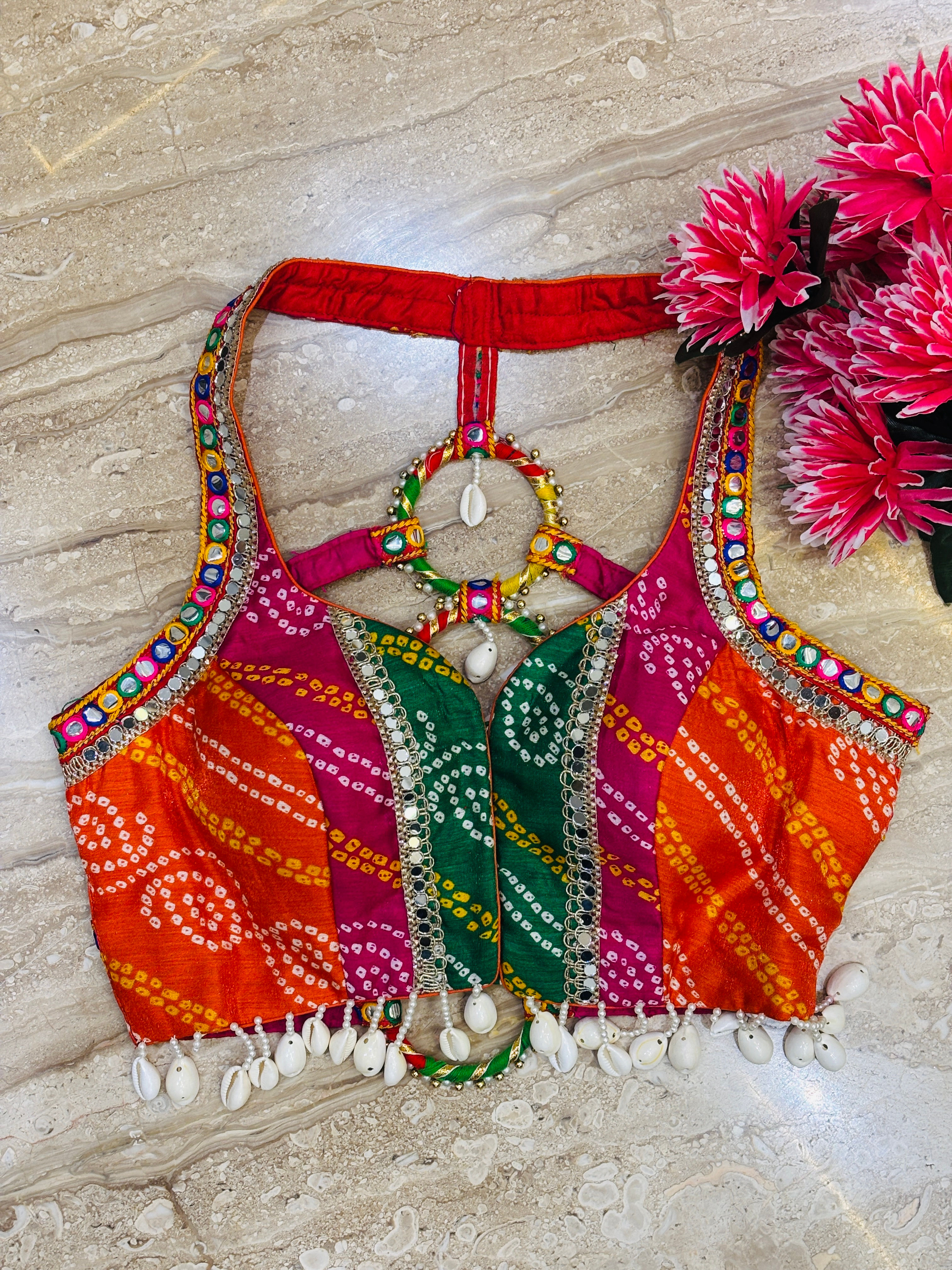 Bandhni Back Bangles 