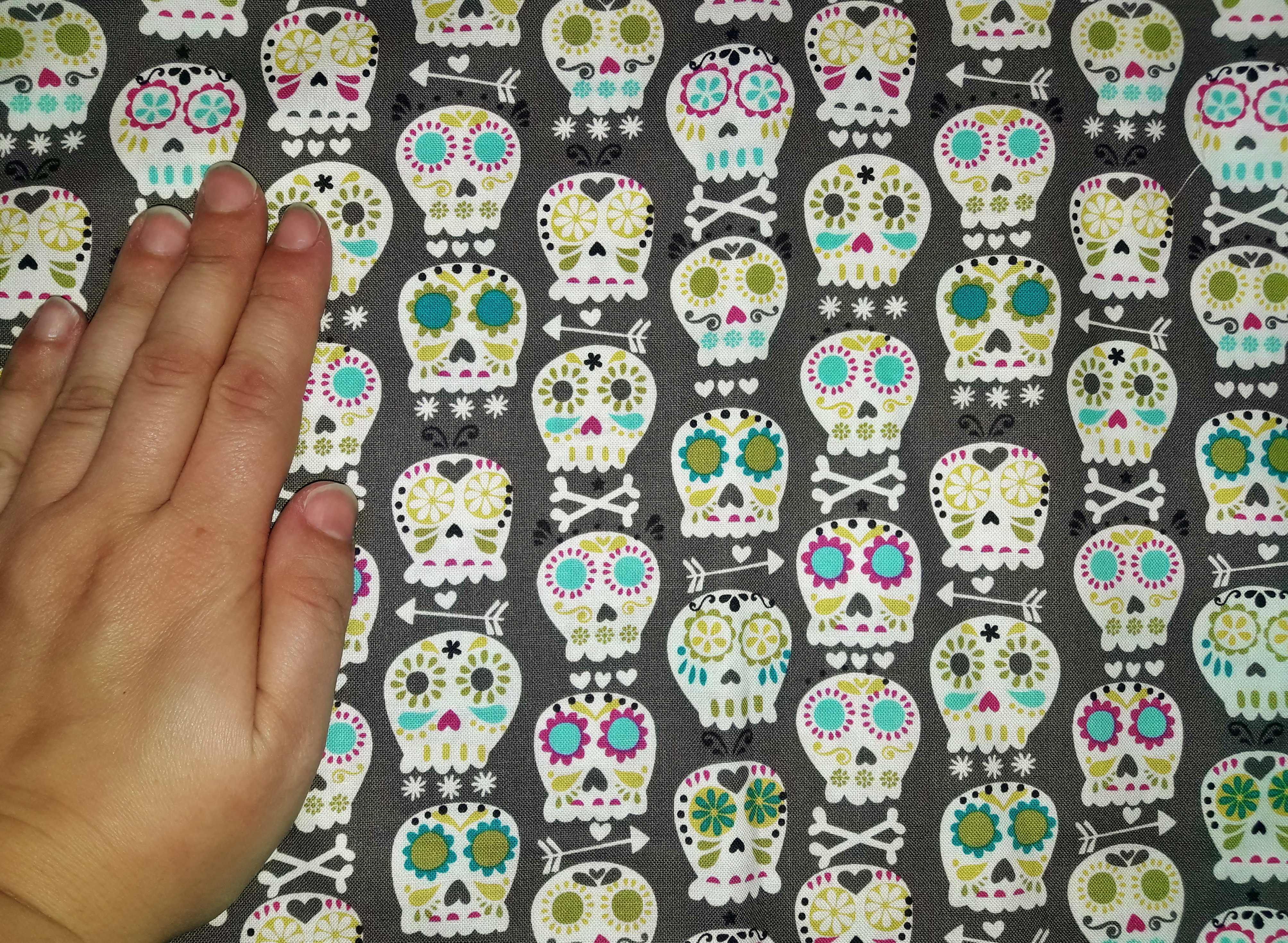 Calaveras colores