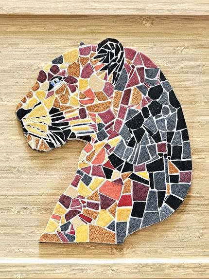 Léo, le gentil léopard