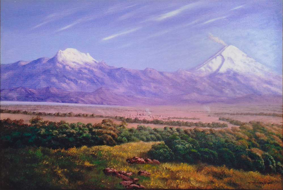 Sobre el Camino de Soledad