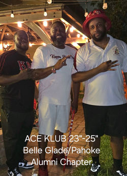 Ace Klubs from 23'-25'