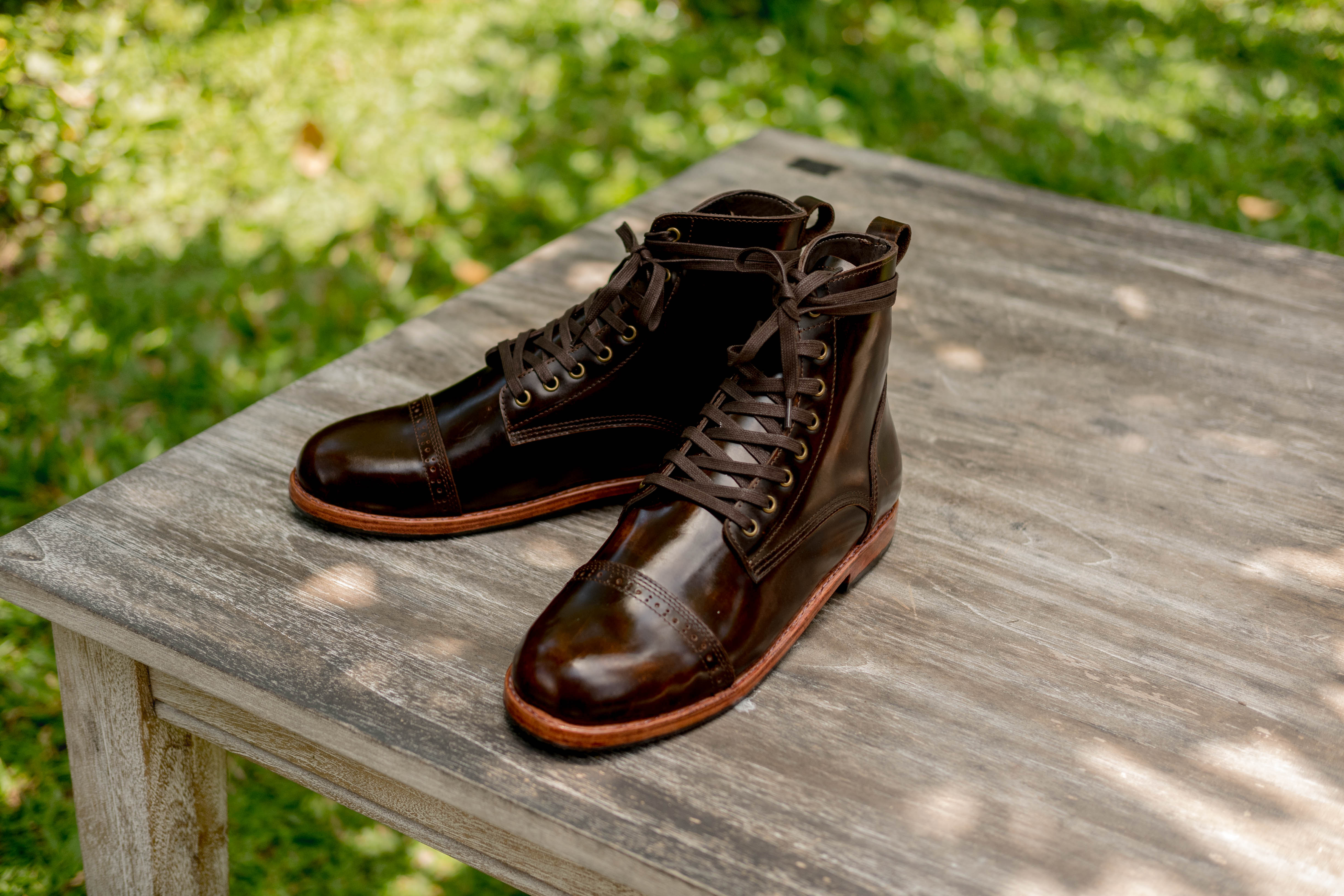 Baron Boots Captoe