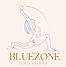 BlueZONEyoga ロゴ