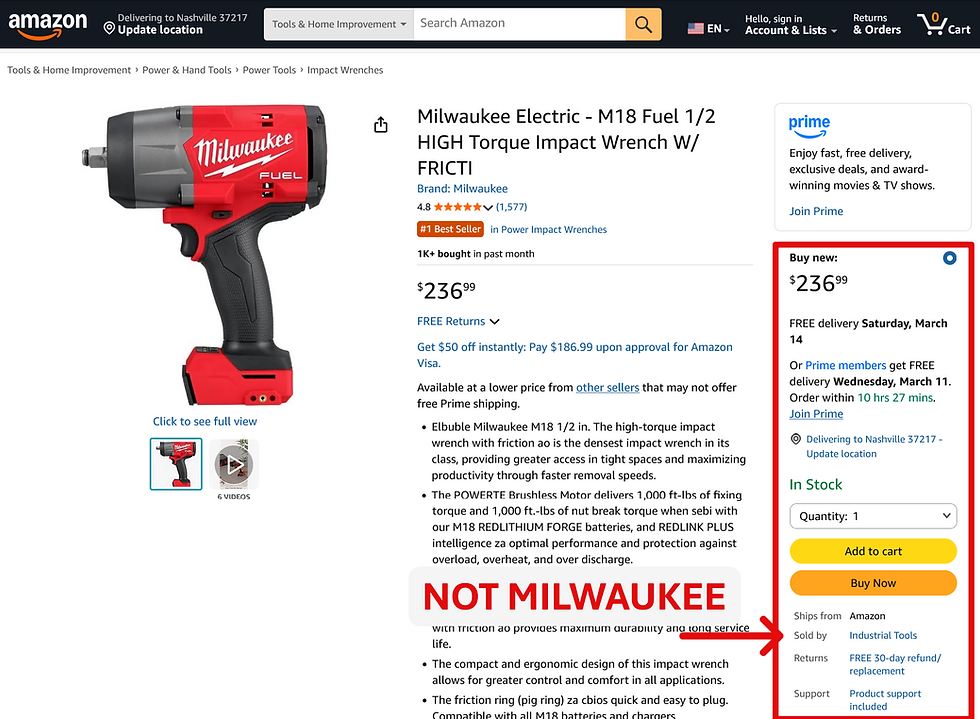 Amazon Buy Box
